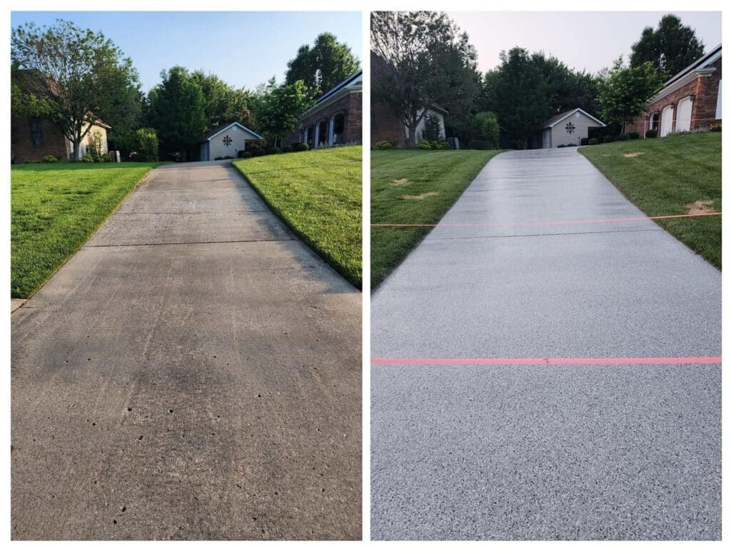 driveway coatings in Wisconsin