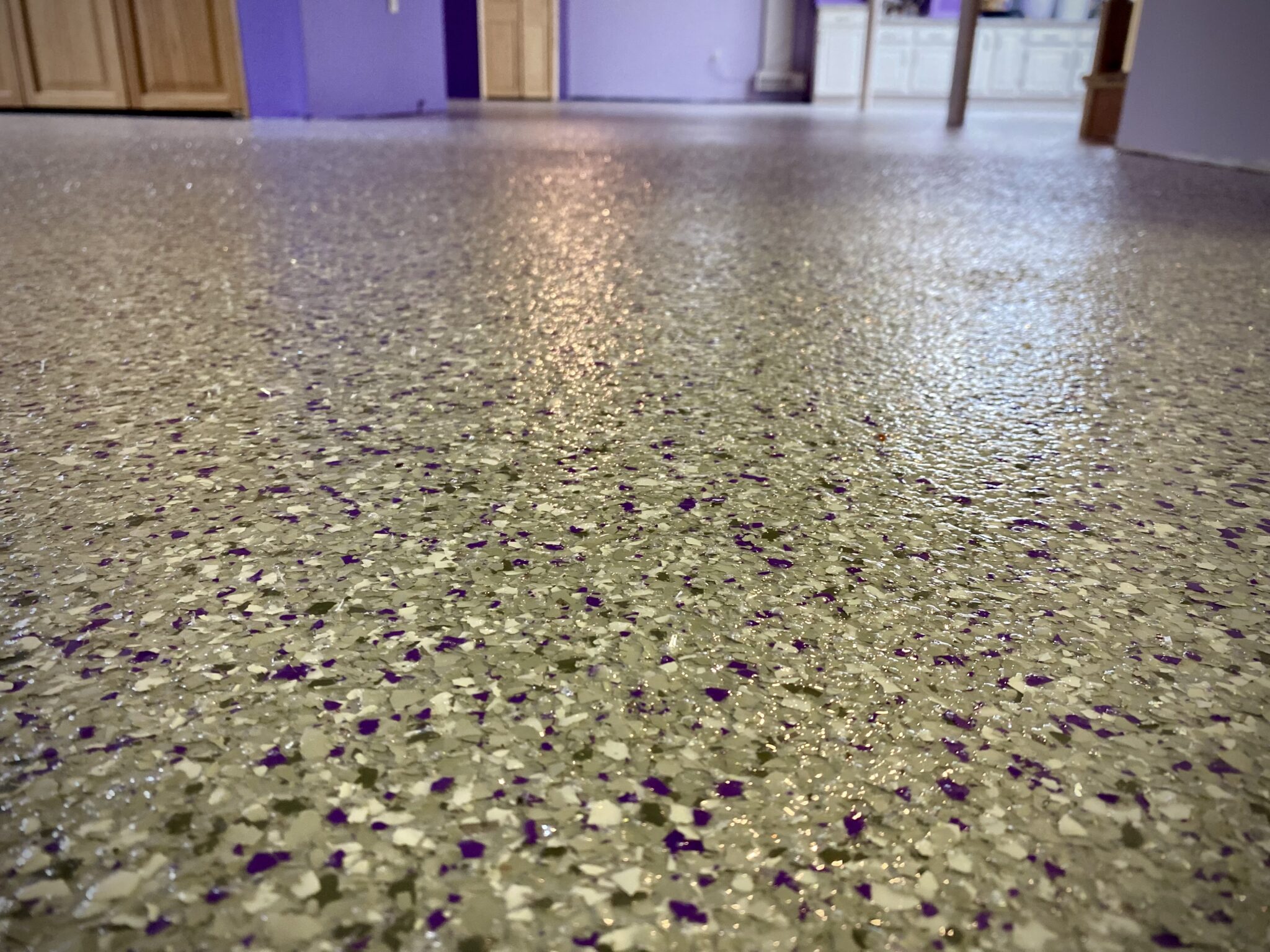 garage floor coatings in Wisconsin