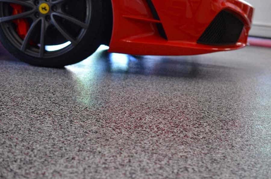 garage floor coatings in Pewaukee, Wisconsin